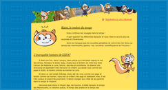 Desktop Screenshot of kizouaventures.fr